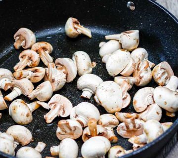 بهترین روش پخت قارچ