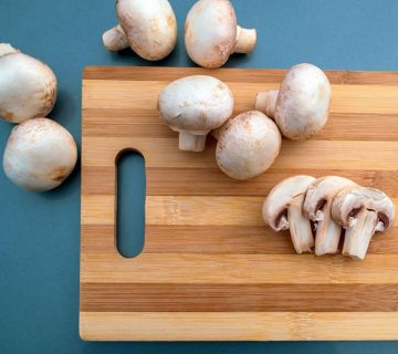 فواید قارچ سفید یا همان قارچ دکمه ای