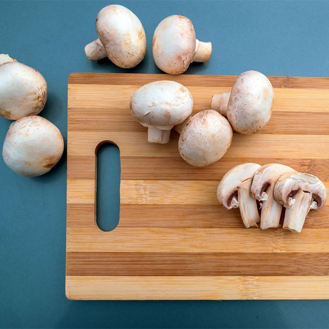 فواید قارچ سفید یا همان قارچ دکمه ای