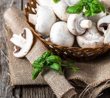 کالری قارچ خام و پخته با تاثیر شگفت انگیز قارچ