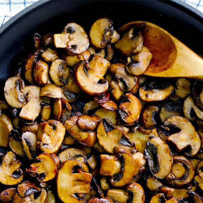 چند غذای ساده ولی خوشمزه با قارچ