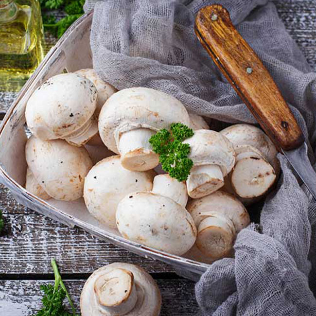 با خوردن قارچ وزن خود را کم کنید