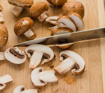 بهترین روش مصرف قارچ