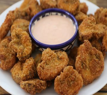 چگونه قارچ سوخاری درست کنیم؟