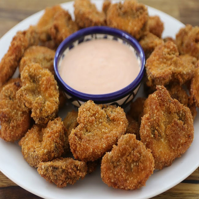 چگونه قارچ سوخاری درست کنیم؟