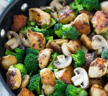 طرز تهیه غذای رژیمی با قارچ