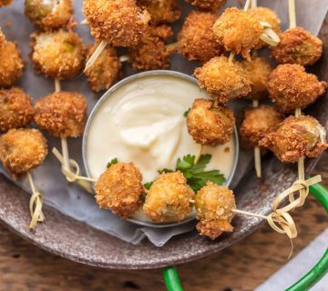 طرز تهیه قارچ سوخاری خوشمزه