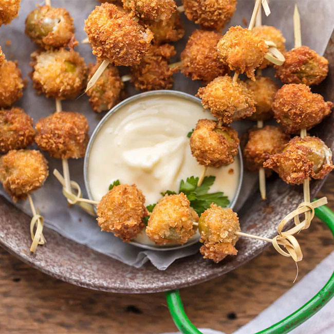 طرز تهیه قارچ سوخاری خوشمزه