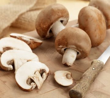 یک رژیم لاغری مفید با قارچ سفید