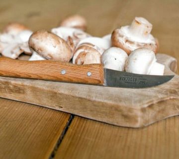 فروش قارچ و چند روش پخت قارچ سفید