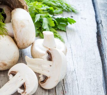 ارزش تغذیه قارچ سفید