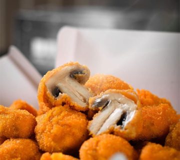 چند روش درست کردن قارچ سوخاری خشمزه