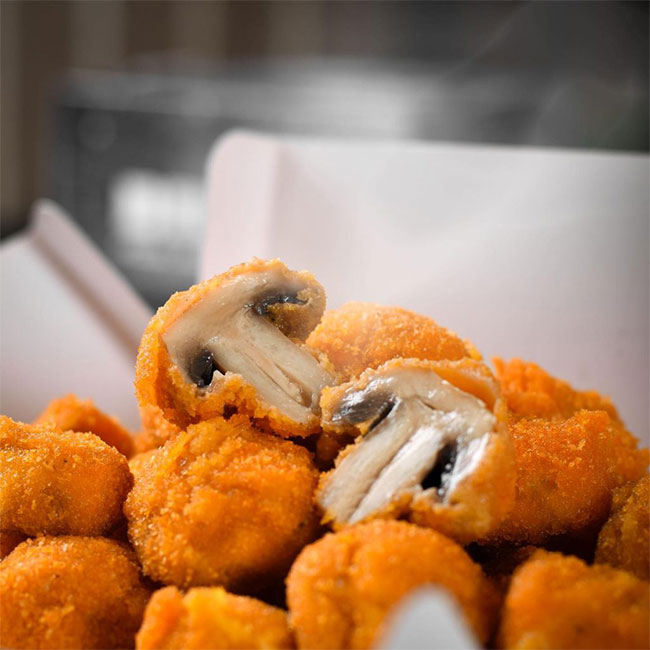 چند روش درست کردن قارچ سوخاری خشمزه