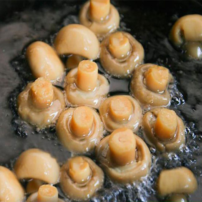 آموزش-ساده-طرز-تهیه-قارچ-سرخ-شده