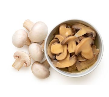 چگونه کنسرو قارچ درست کینم