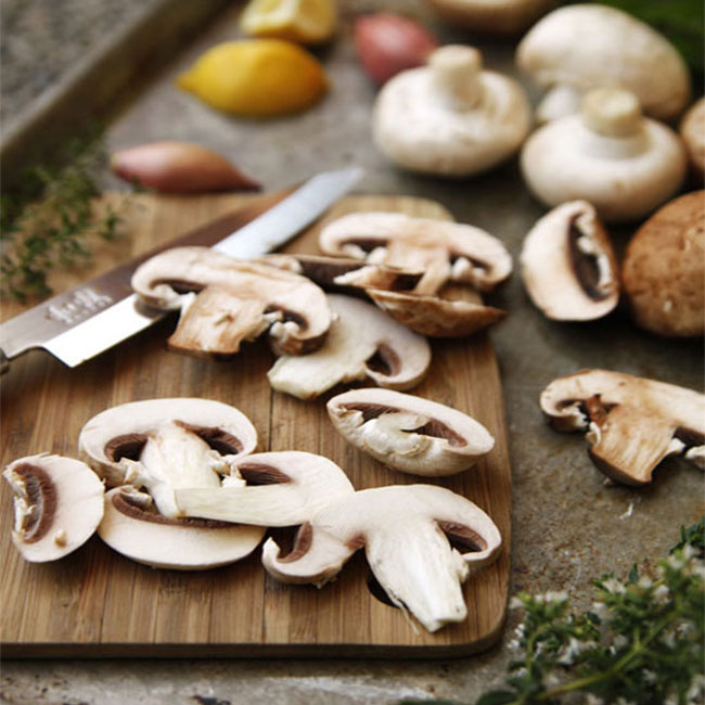 فواید قارچ دکمه ای برای قلب