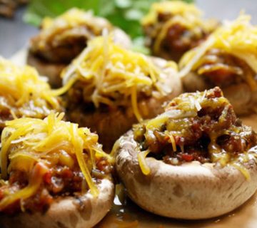 چگونه قارچ شکم پر درست کنیم؟؟چگونه قارچ شکم پر درست کنیم؟؟