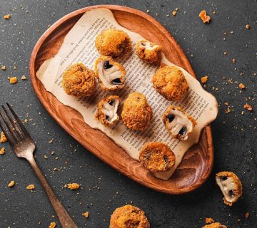 صفر تا صد تهیه قارچ سوخاری