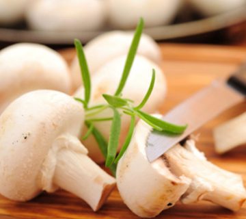 جدول ارزش غذایی قارچ