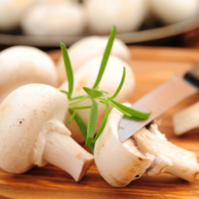 جدول ارزش غذایی قارچ